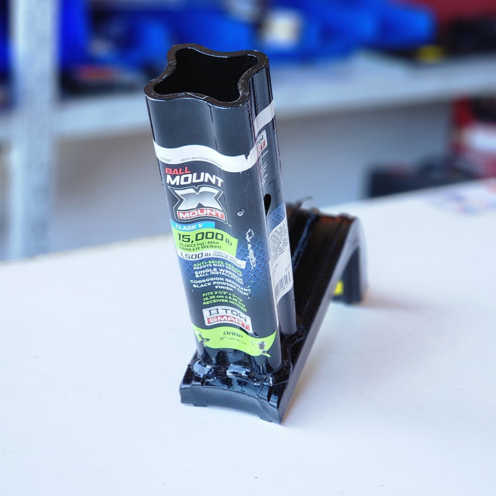 Class V, 15,000 lb, 8 in Drop X 6 in. Rise X 1-1/4 in. Class V, 15,000 lb, 8 in Drop X 6 in. Rise X 1-1/4 in.